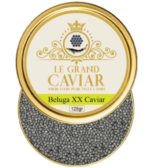 Beluga XX Caviar 125g