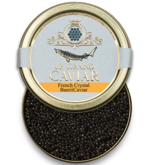 French Crystal Baerii Caviar 20g