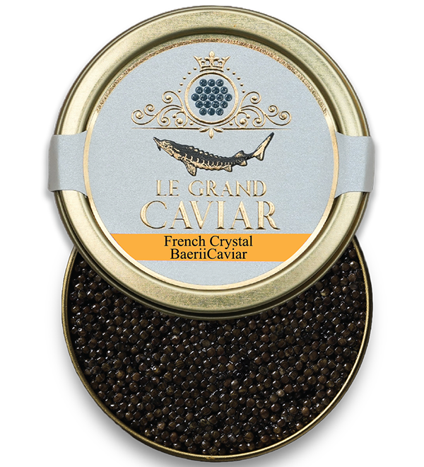 French Crystal Baerii Caviar 200g