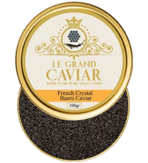 French Crystal Baerii Caviar 100g