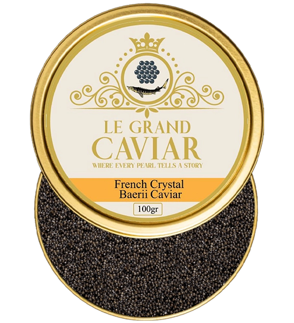 French Crystal Baerii Caviar 100g