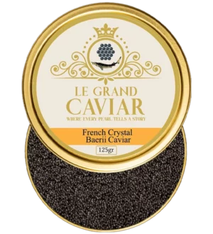 French Crystal Baerii Caviar 125g