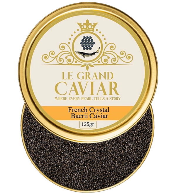 French Crystal Baerii Caviar 125g