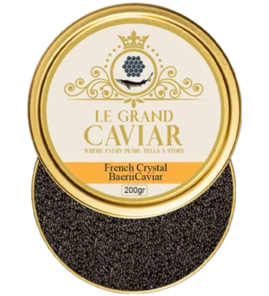 French Crystal Baerii Caviar 200g