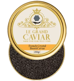 French Crystal Baerii Caviar 250g