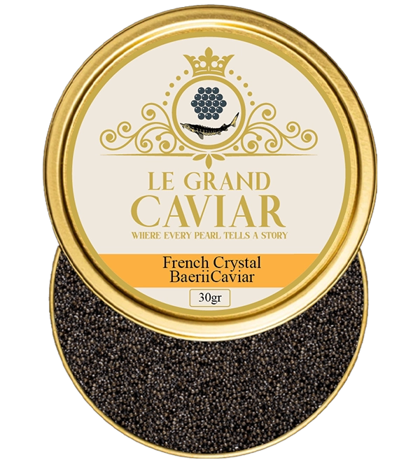 French Crystal Baerii Caviar 30g