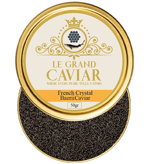 French Crystal Baerii Caviar 50g