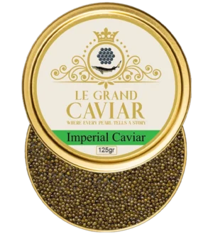Imperial Gold Caviar 125g