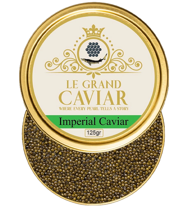 Imperial Gold Caviar 125g