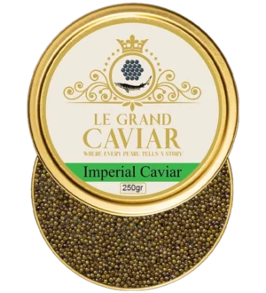 Imperial Gold Caviar 250g