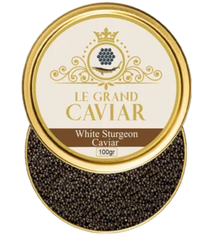Italian White Sturgeon Caviar 100g