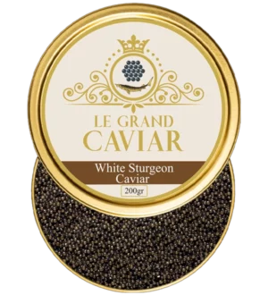 Italian White Sturgeon Caviar 200g