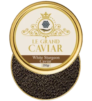 Italian White Sturgeon Caviar 250g