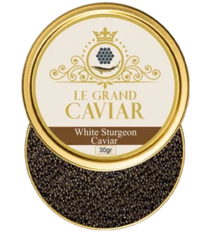 Italian White Sturgeon Caviar 30g