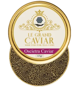 Oscietra Caviar 125g