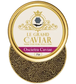 Oscietra Caviar 20g