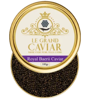 Royal Baerii Caviar 100g