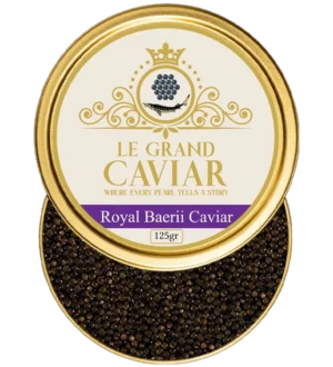 Royal Baerii Caviar 125g