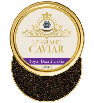 Royal Baerii Caviar 200g
