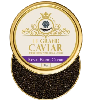 Royal Baerii Caviar 20g