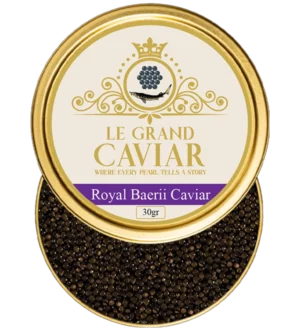 Royal Baerii Caviar 30g