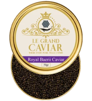 Royal Baerii Caviar 50g