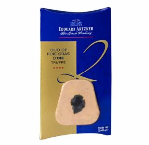 Duo de Foie Gras d’Oie Truffé (2 x 40g)