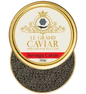 Sevruga Caviar 200g
