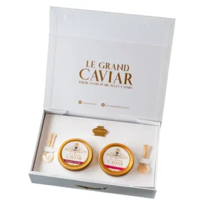 The Double Caviar Experience (Same Caviar)