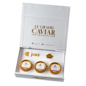 The Caviar Tasting Experience (Same Caviar)